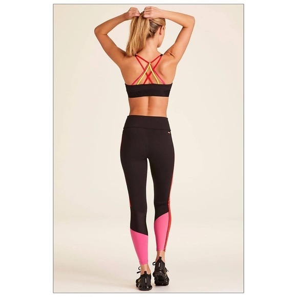 Nwt Alala Color Block Reef Tights Large - Picture 2 of 7